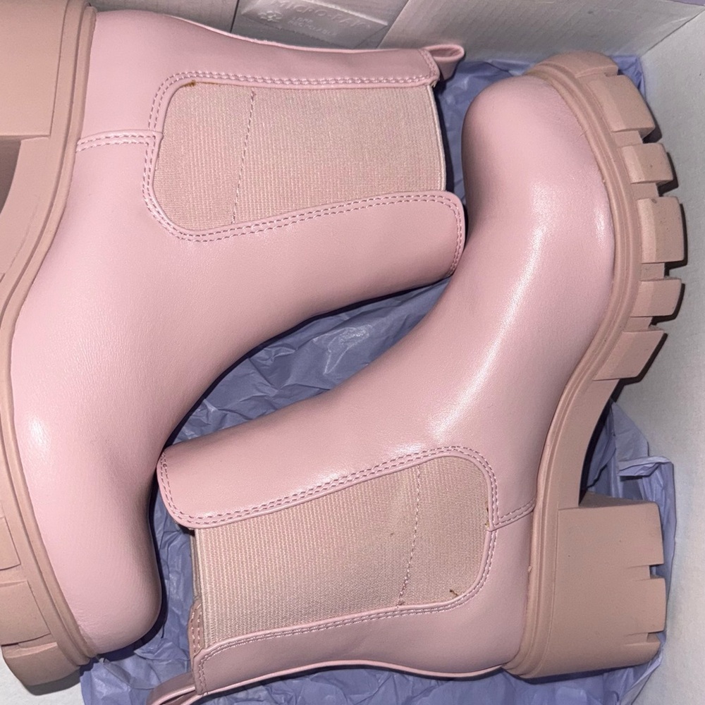 Pink Madden Girl Boots